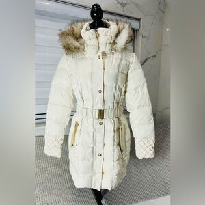 Dressy Betsey Johnson puffer coat💖